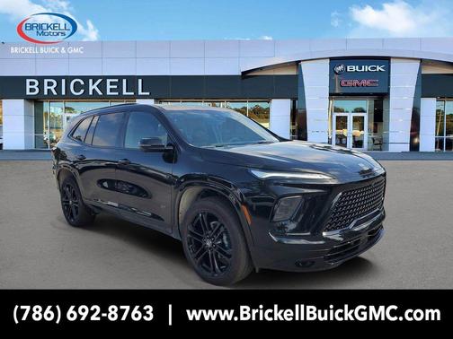 ebony twilight metallic 2026 Buick Enclave Sport Touring
