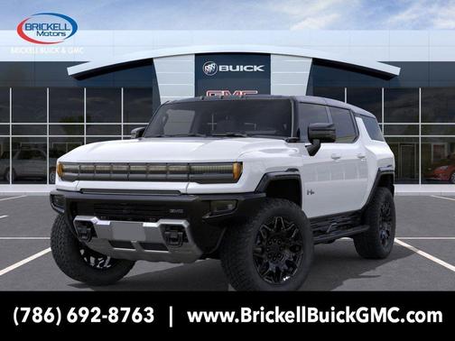 2026 GMC HUMMER EV SUV 2X