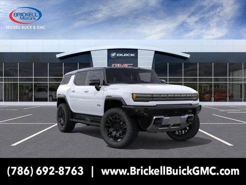 2026 GMC HUMMER EV SUV 2X