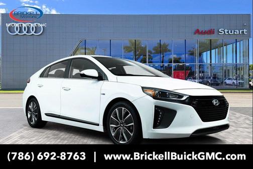 2017 Hyundai IONIQ Hybrid Limited