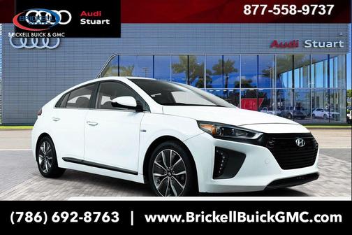 2017 Hyundai IONIQ Hybrid Limited