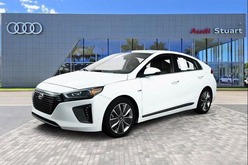 2017 Hyundai IONIQ Hybrid Limited