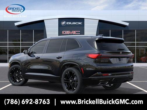 Ebony Twilight Metallic 2026 Buick Enclave Sport Touring