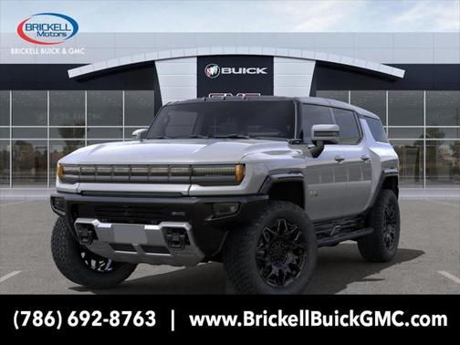 2025 GMC HUMMER EV SUV 2X