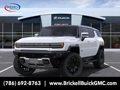 2025 GMC HUMMER EV SUV 2X