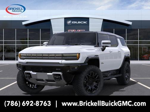 2025 GMC HUMMER EV SUV 2X