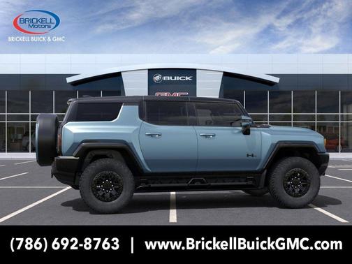 2024 GMC HUMMER EV SUV 3X