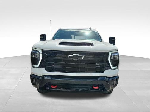 Summit White 2025 Chevrolet Silverado 3500 LTZ