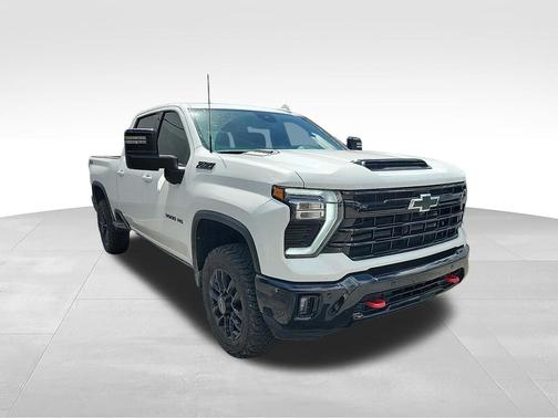 Summit White 2025 Chevrolet Silverado 3500 LTZ