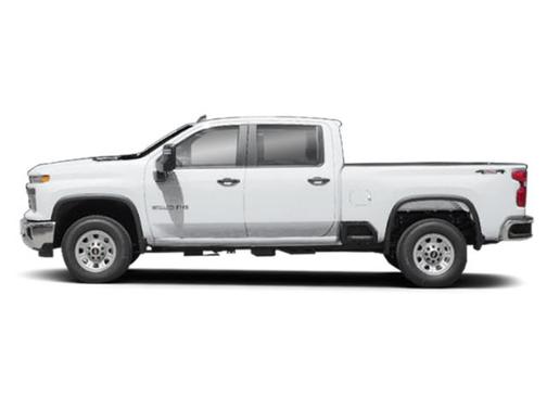 Summit White 2025 Chevrolet Silverado 3500 LTZ