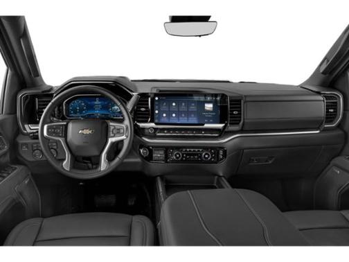 Summit White 2025 Chevrolet Silverado 3500 LTZ