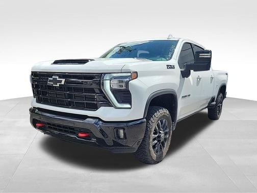Summit White 2025 Chevrolet Silverado 3500 LTZ