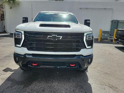 Summit White 2025 Chevrolet Silverado 3500 LTZ