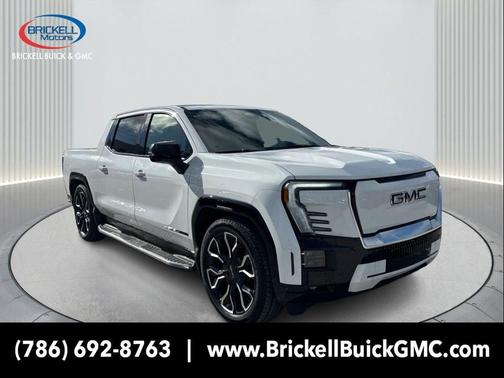 2025 GMC Sierra EV Extended Range Denali