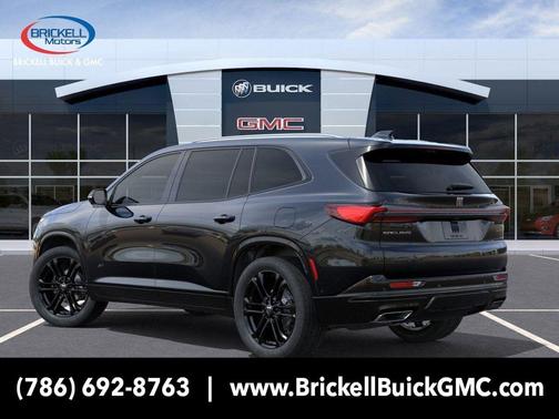 Ebony Twilight Metallic 2026 Buick Enclave Sport Touring