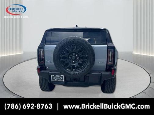 2025 GMC HUMMER EV SUV 2X