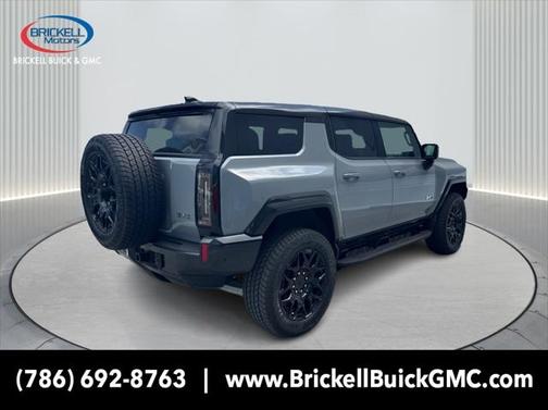 2025 GMC HUMMER EV SUV 2X