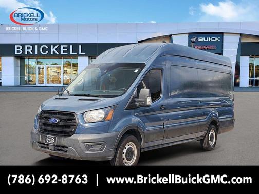 Blue 2020 Ford Transit-250 Base
