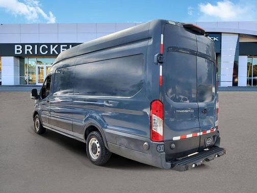 Blue 2020 Ford Transit-250 Base