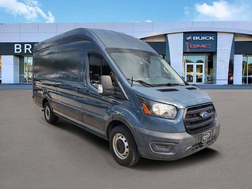 Blue 2020 Ford Transit-250 Base