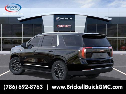 Onyx Black 2026 GMC Yukon 2WD Elevation