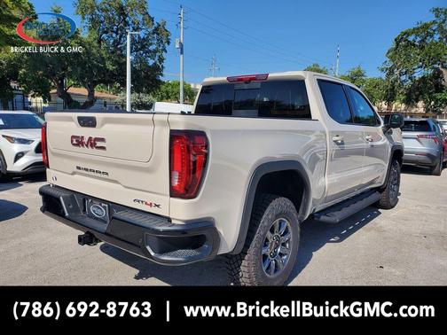 Coastal Dune 2026 GMC Sierra 1500 AT4X