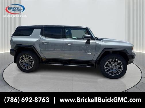 2025 GMC HUMMER EV SUV 3X