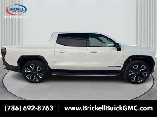 2025 GMC Sierra EV Extended Range Denali