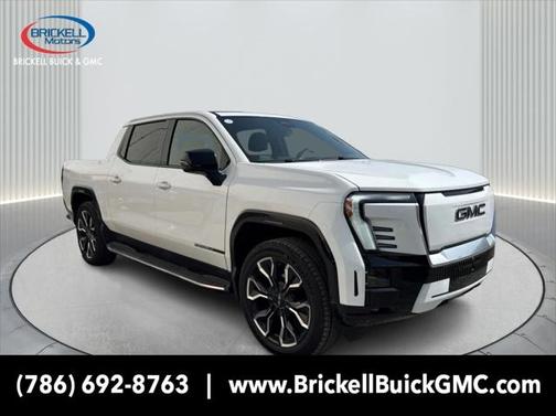 2025 GMC Sierra EV Extended Range Denali