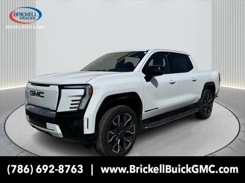 2025 GMC Sierra EV Extended Range Denali