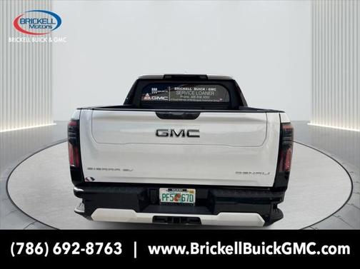 2025 GMC Sierra EV Extended Range Denali