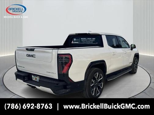 2025 GMC Sierra EV Extended Range Denali