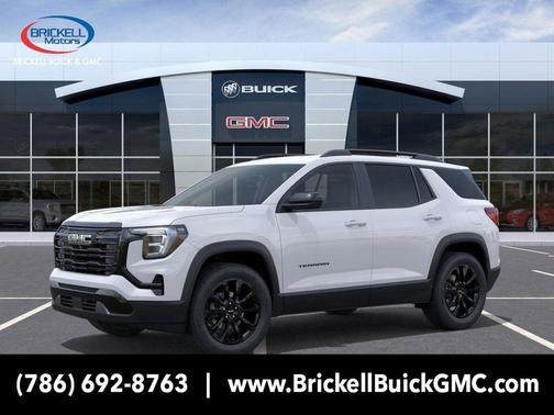 2026 GMC Terrain FWD Elevation
