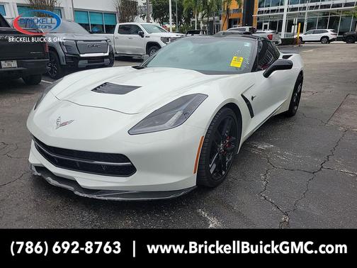 Arctic White 2014 Chevrolet Corvette Stingray Z51 Coupe