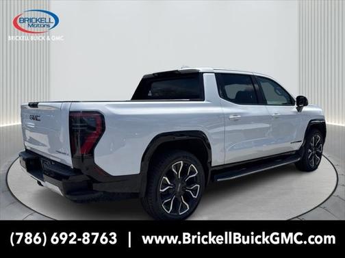 2025 GMC Sierra EV Extended Range Denali