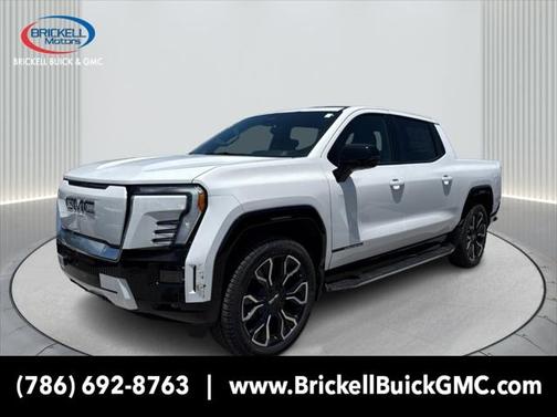 2025 GMC Sierra EV Extended Range Denali