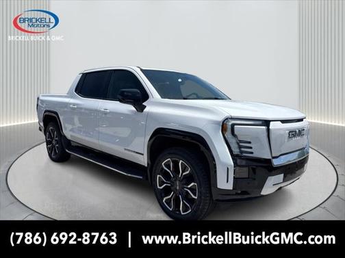 2025 GMC Sierra EV Extended Range Denali