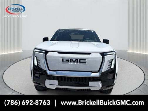 2025 GMC Sierra EV Extended Range Denali
