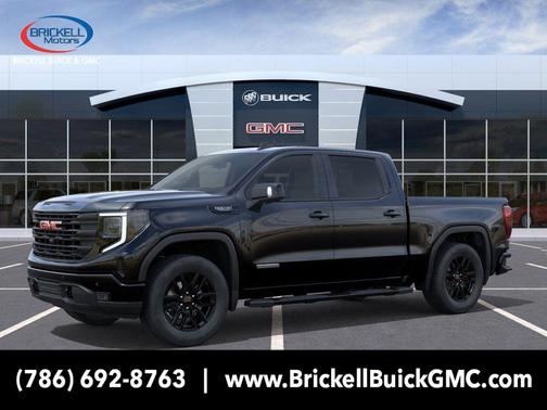 Onyx Black 2026 GMC Sierra 1500 Elevation