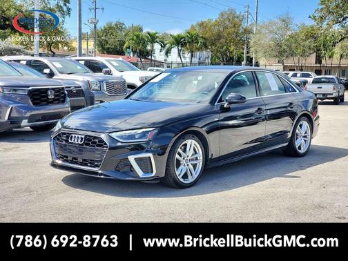 2022 Audi A4 45 S line Premium Plus