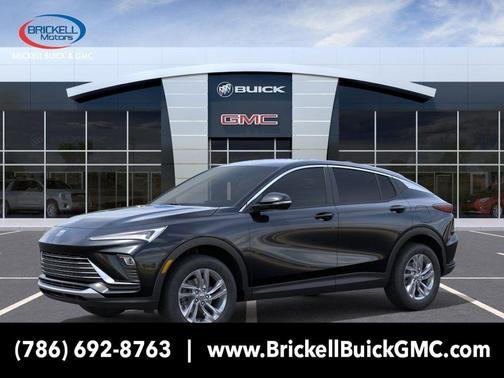 Ebony Twilight Metallic 2026 Buick Envista Preferred FWD