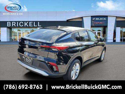 Ebony Twilight Metallic 2026 Buick Envista Preferred FWD