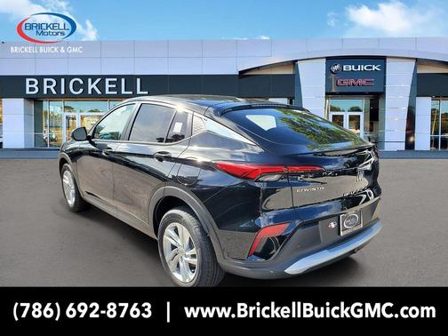 Ebony Twilight Metallic 2026 Buick Envista Preferred FWD