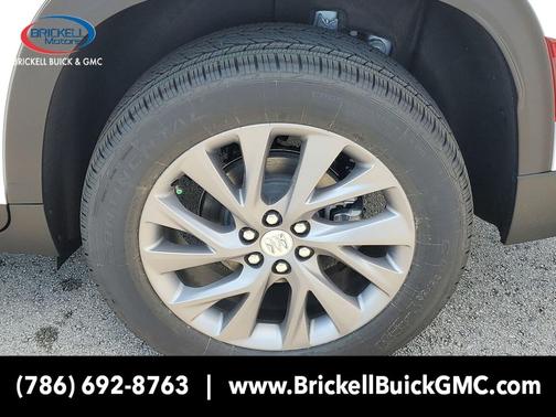 summit white 2026 Buick Enclave Preferred