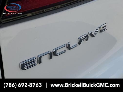 summit white 2026 Buick Enclave Preferred