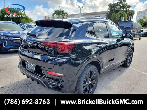 Ebony Twilight Metallic 2026 Buick Encore GX Sport Touring