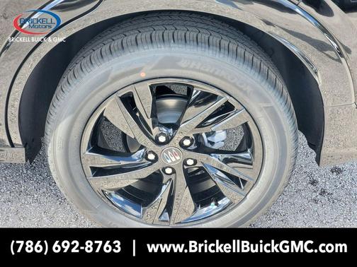 Ebony Twilight Metallic 2026 Buick Encore GX Sport Touring