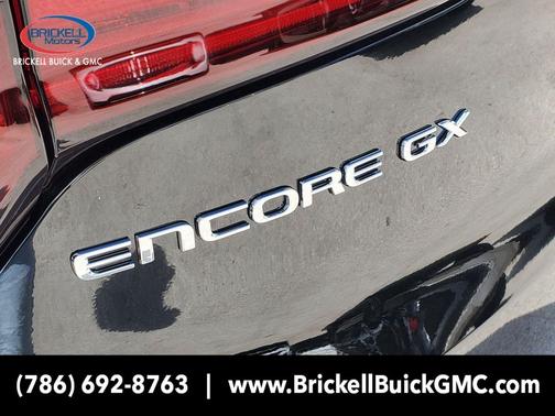 Ebony Twilight Metallic 2026 Buick Encore GX Sport Touring