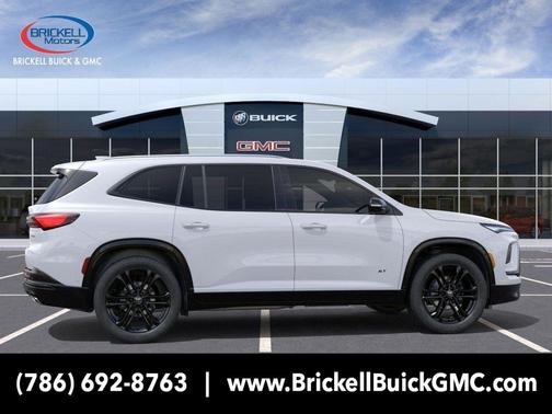 Summit White 2026 Buick Enclave Sport Touring