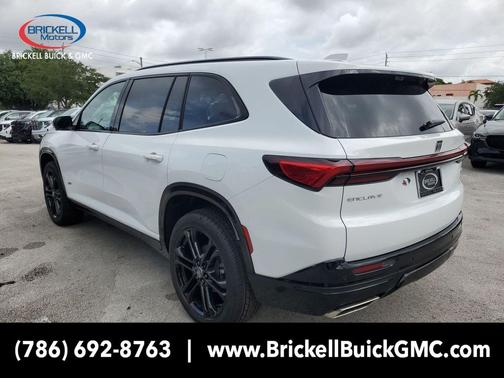 Summit White 2026 Buick Enclave Sport Touring